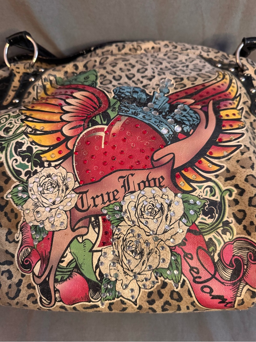 Rare Vintage Little Earth bag - Picture 7 of 8